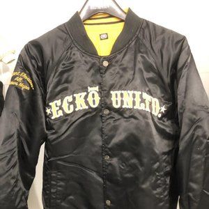 VINTAGE  LIMITED EDITION  WOMAN  ECKO REVERSABLE VARSITY STREETWEAR JACKET